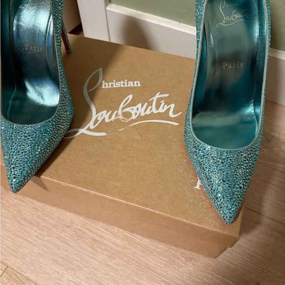 Christian Louboutin Strass Kate Pumps - Picture 5 of 5